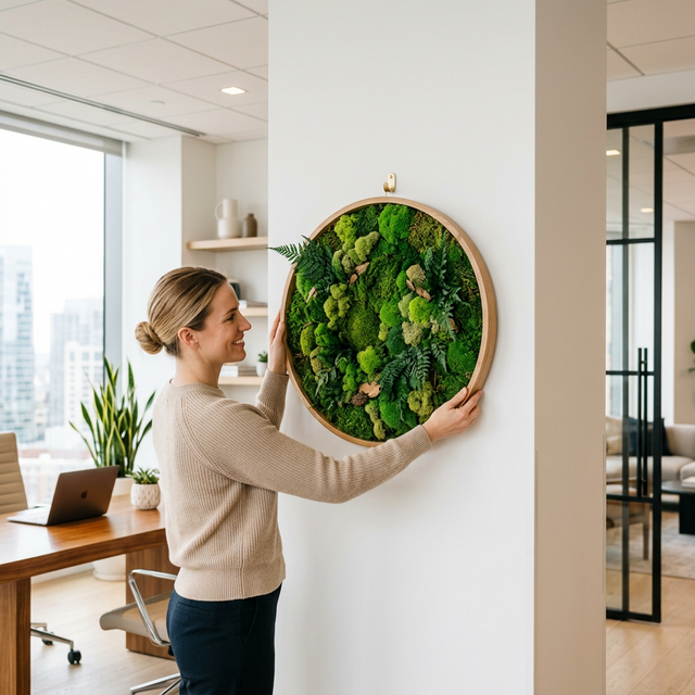 Údržba a péče o mechové obrazy a stěny: Vše, co potřebujete vědět