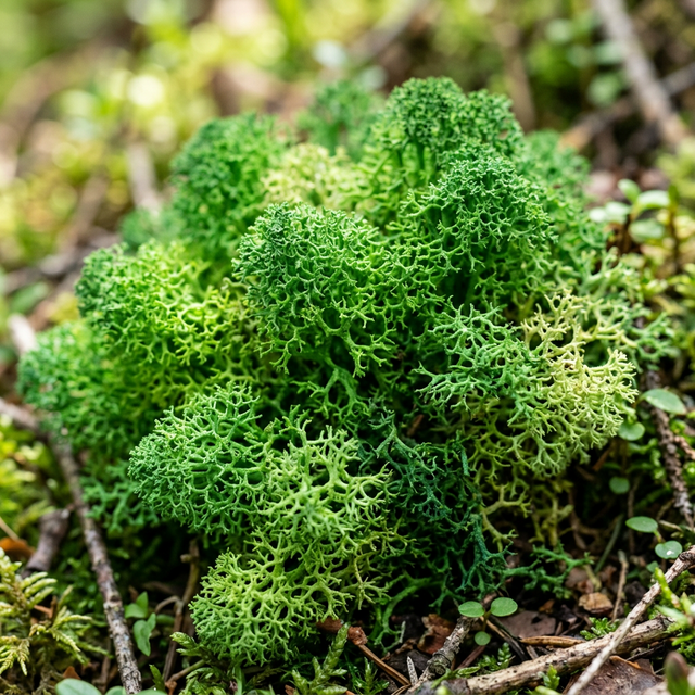 Detail sobího mechu