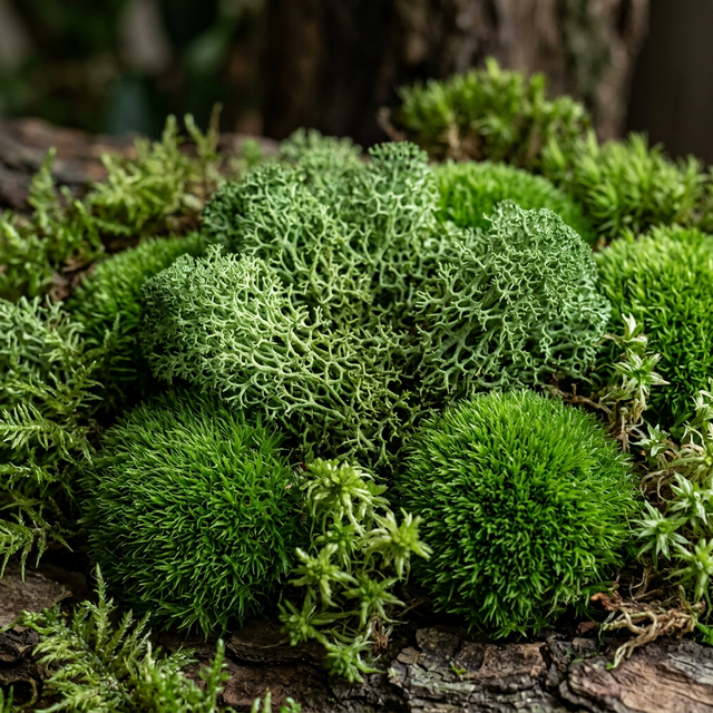 Druhy mechu: Jaký stabilizovaný mech zvolit pro váš obraz?